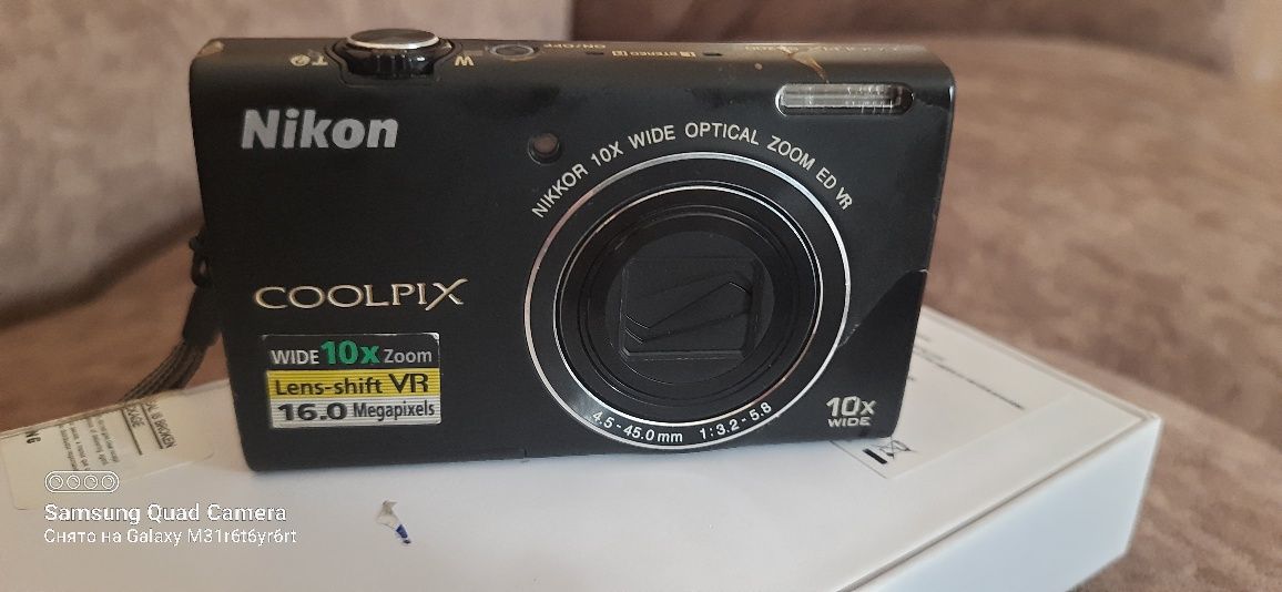 Цыфровой фотоаппарат nikon