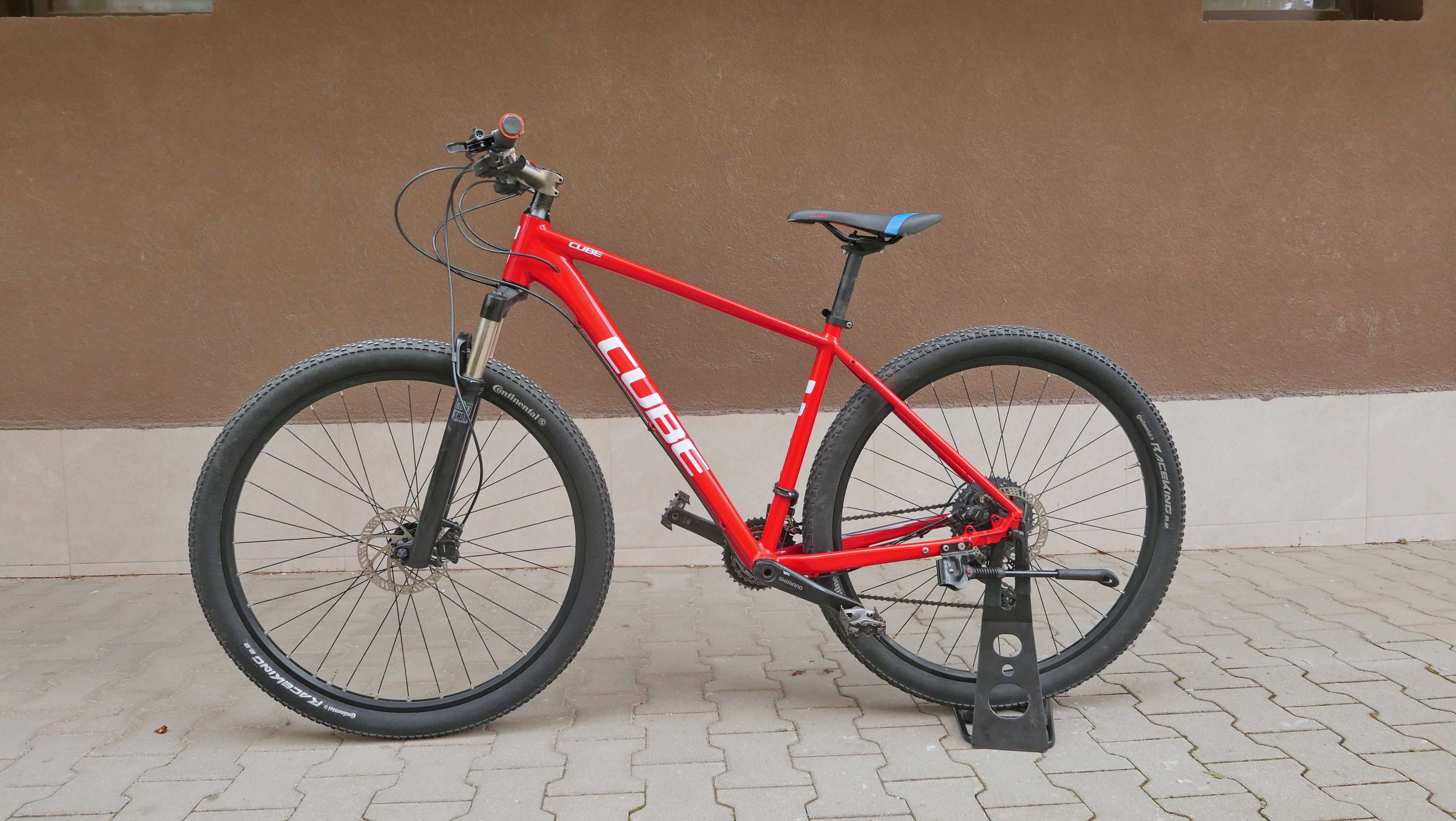 Cube Attention, 29 цола, RockShox, 2x 11 Shimano XT, дискови спирачки