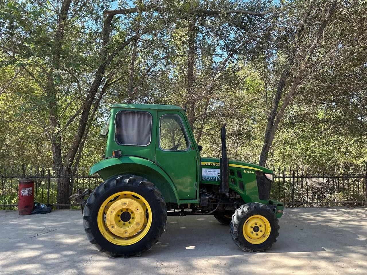 John deere 3050 B traktori i 2018-yil 4000 km yurgan