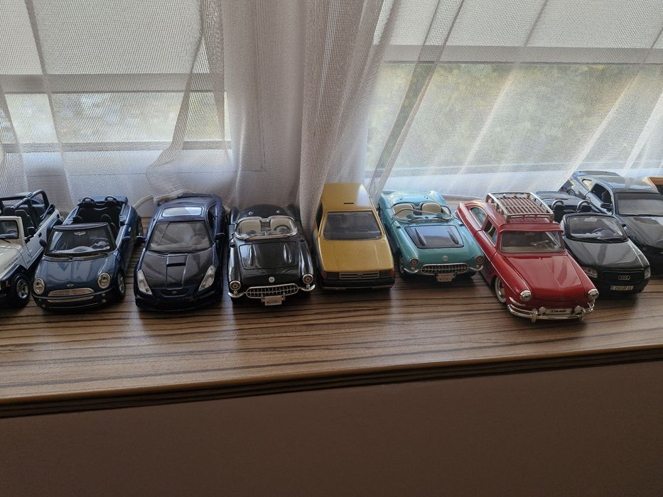 Колички в мащаб 1:24