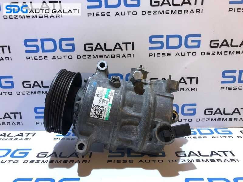 Compresor AC Aer Conditionat Clima Skoda Octavia Rapid  2013 - Prezent Cod 5Q0820803C