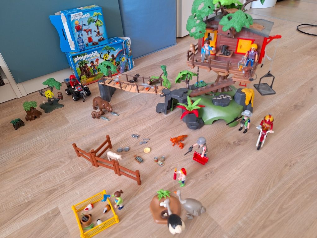 Playmobil Горска къща + 2 комплекта