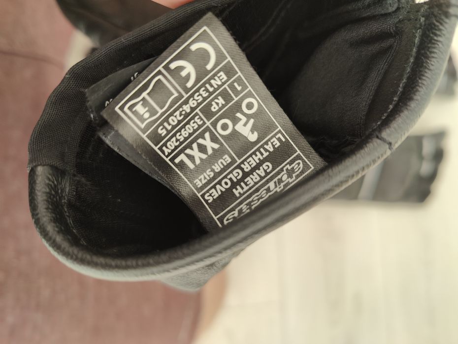 Mănuși moto Alpinestars Gareth - XXL - Toamna/primăvară - non WP