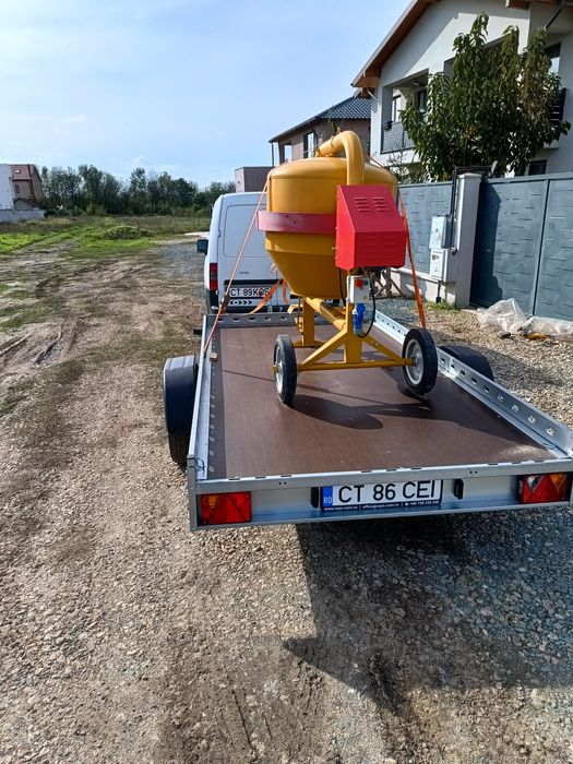 Închiriez betoniera profesionala 350 L