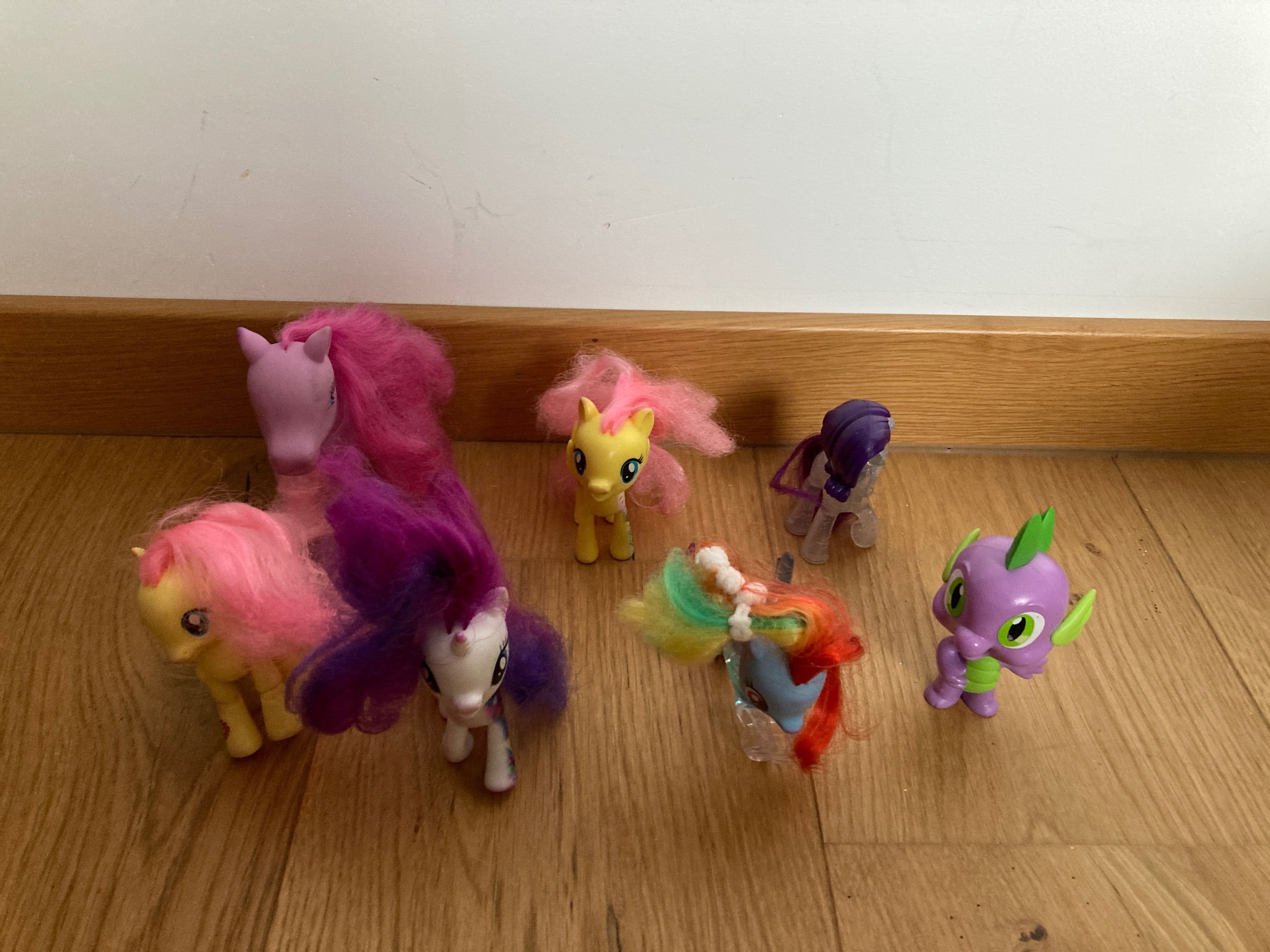 Set 7 ponei (My little pony si altii)