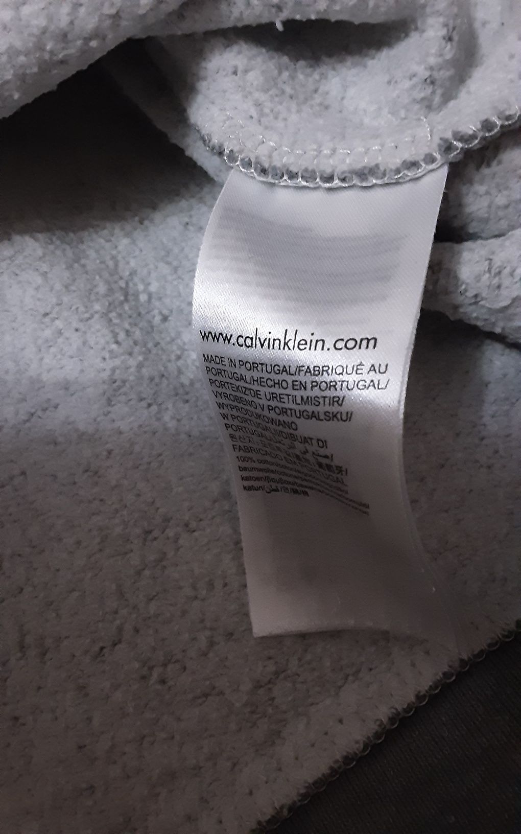 (S) CALVIN KLEIN оригинални тениска и блуза