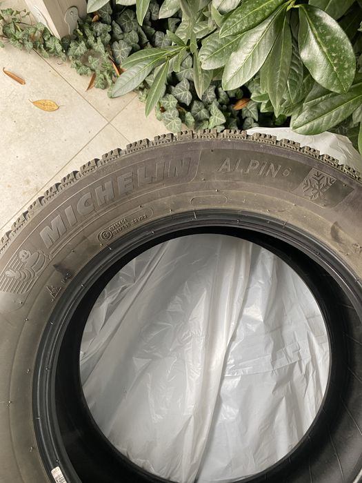 Set anvelope iarna Michelin Alpin 6 215/60 R 16