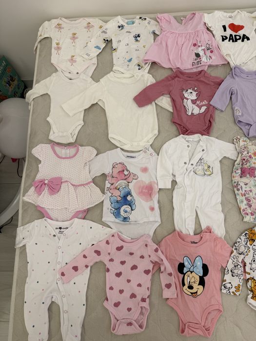 Бебешки дрешки 0-3 м.