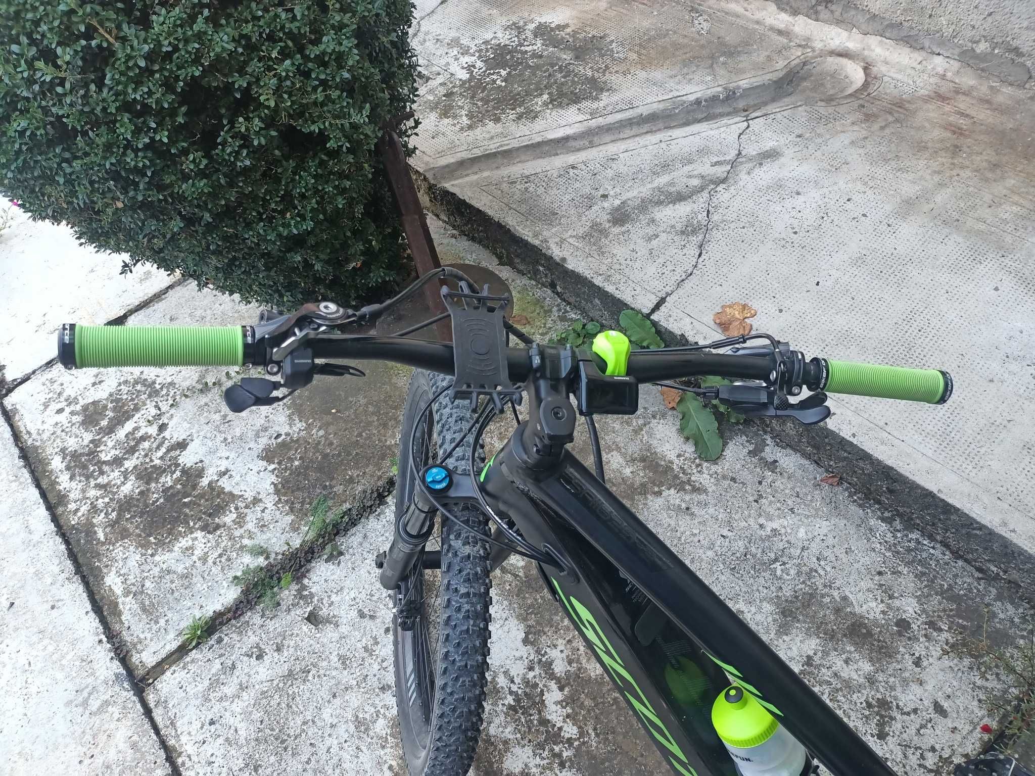 Bicicleta electrica Scott E-Genius 710 full Fox