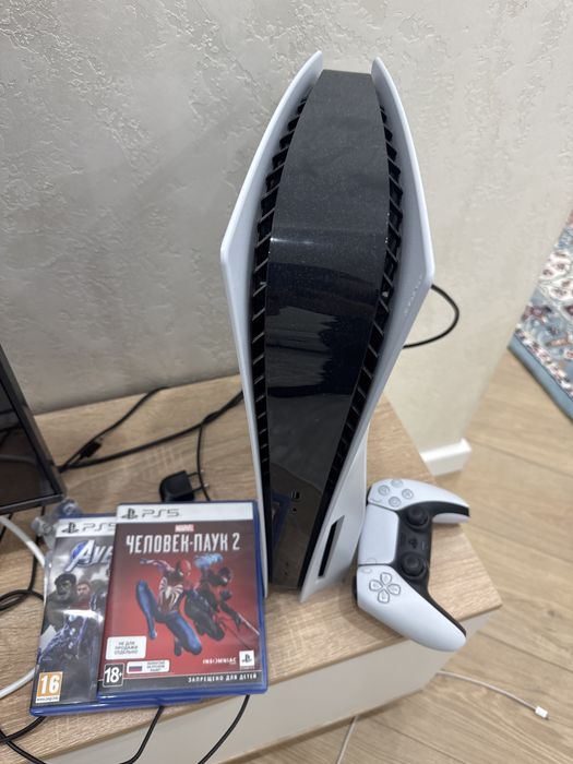 ps5 новая с коробкой