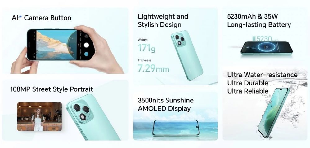 Новый Honor 400 Lite 5G • Телефон •
