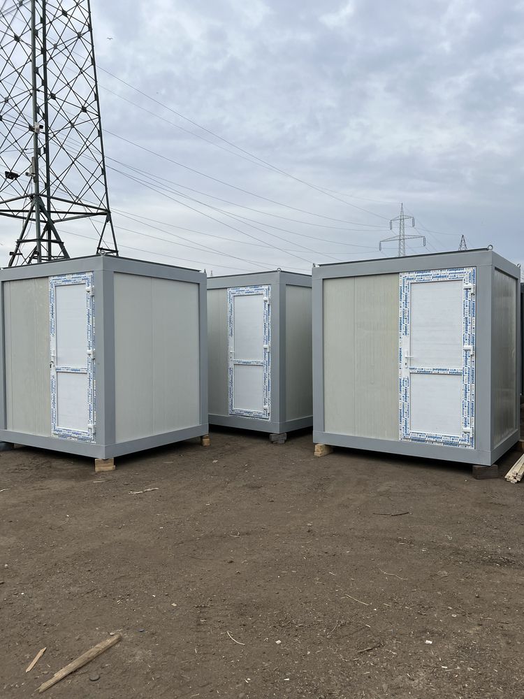 Container 2,4x6 modular POZE REALE