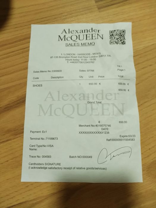 Alexander McQueen Femei