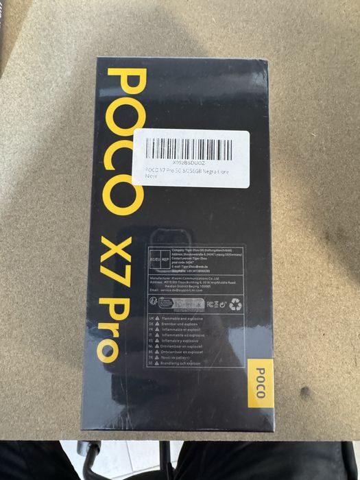 Poco X7 Pro 256gb sigilat