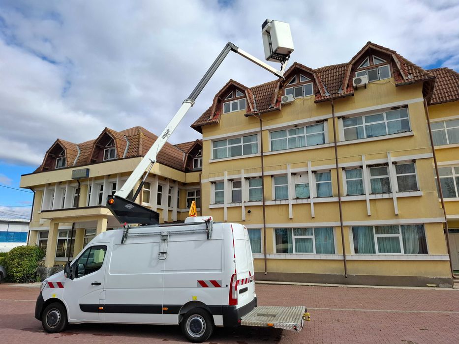 Renault Master, NACELA -PRB, 2021,  H max=13,2 m, TVA deductibil, A/C