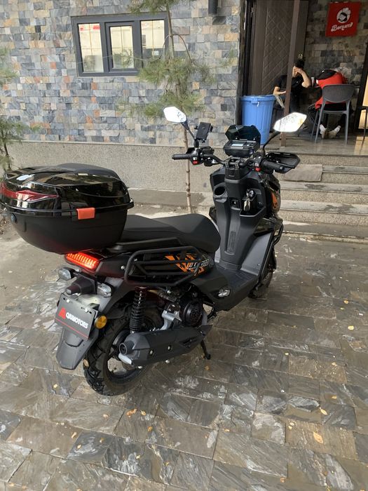 Танк скутер 500 км