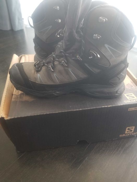 Ghetele Salomon X Ultra Winter CS WP pentru femei, 39 1/3 (UK 6)