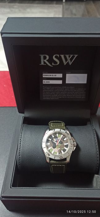 Ceas RSW elvețian ediție limitată