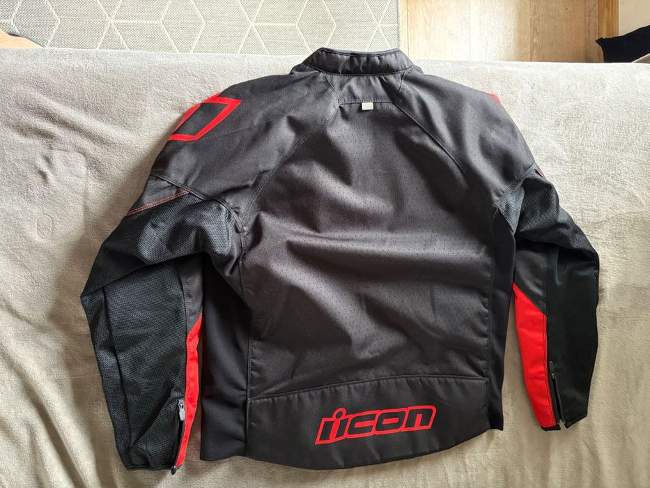 Текстилно мото яке ICON XL