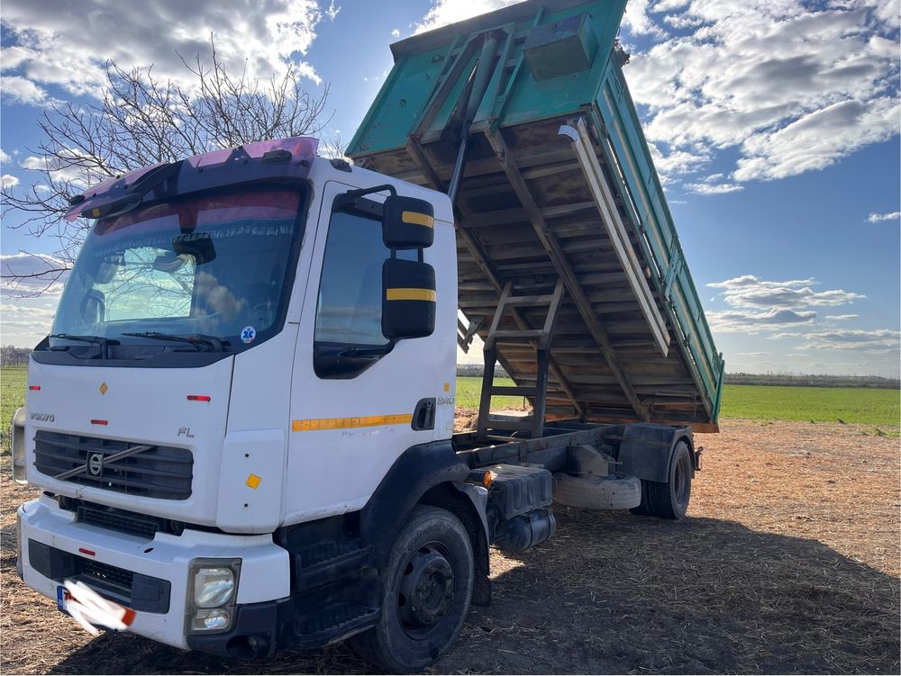 Volvo basculanta 16t an 2007 E5 240cp