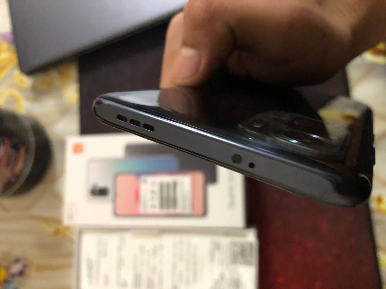 Redmi Note 10S 6+5/128GB Korobka dok bor