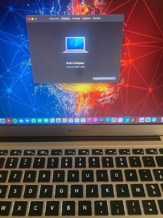 MacBook Air 13 Inch – Mid 2013