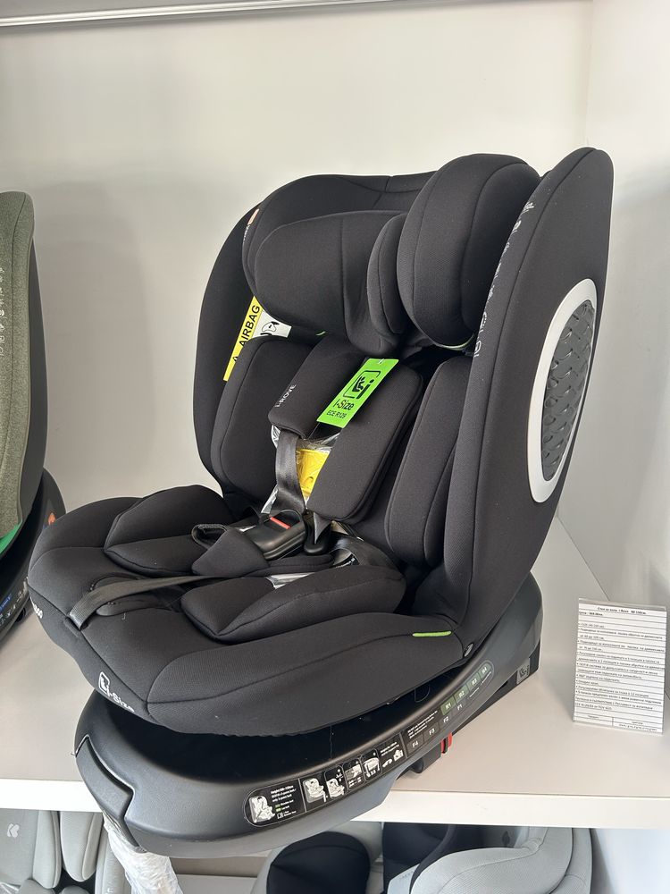 Столчета за кола I-Rove i-size 40-150см isofix 360’ въртене SPS