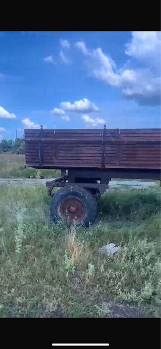 прицеп ПТС 4 две штуки рабочие