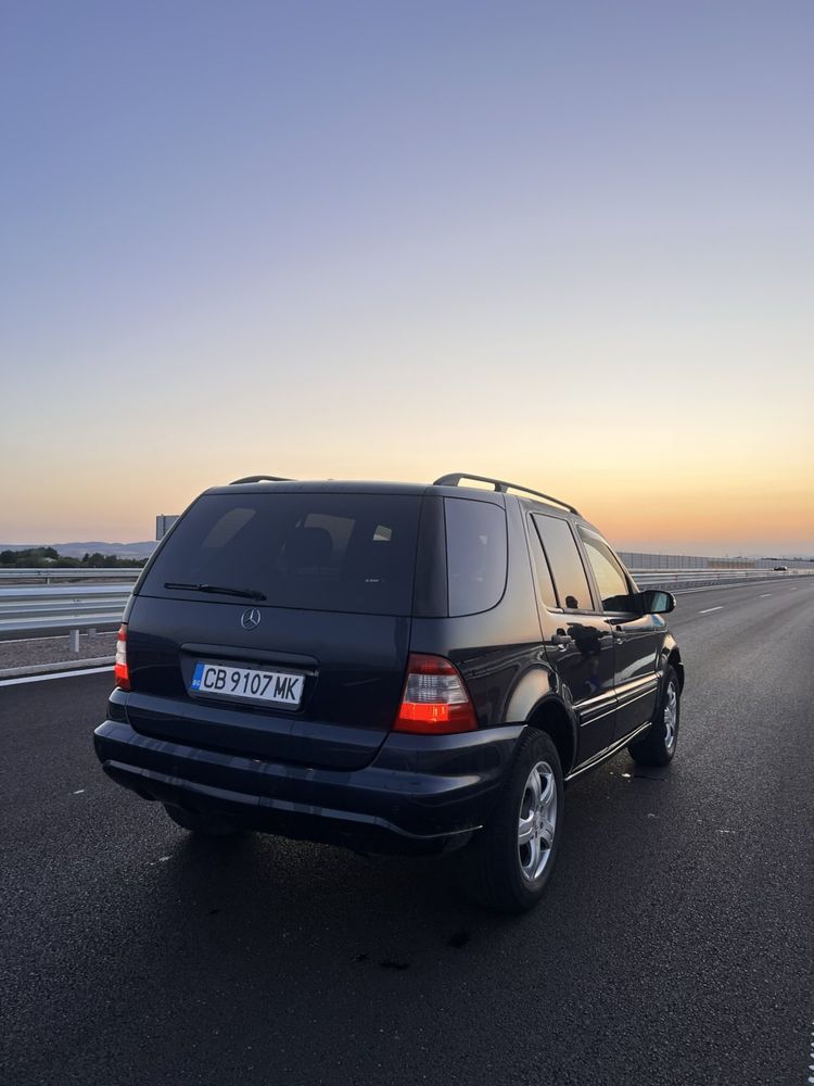 Mercedes ML-270 CDI FACE