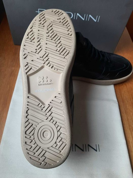 Мъжки кожени обувки Baldinini Sneakers in Black