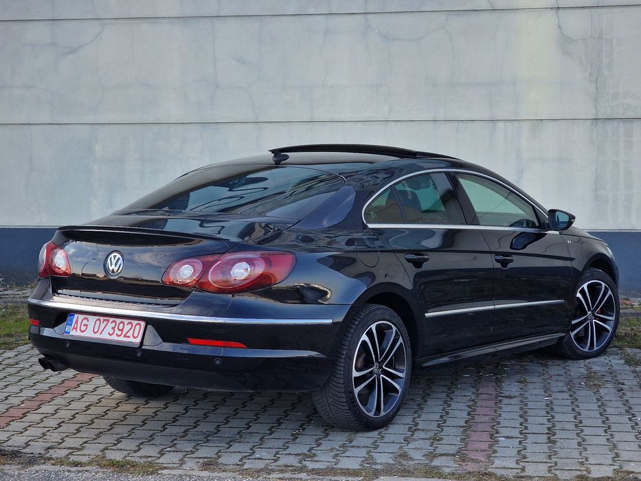 VW PASSAT CC R-LINE 2012 - 170 CP / Distronic / Piele / Camera

An