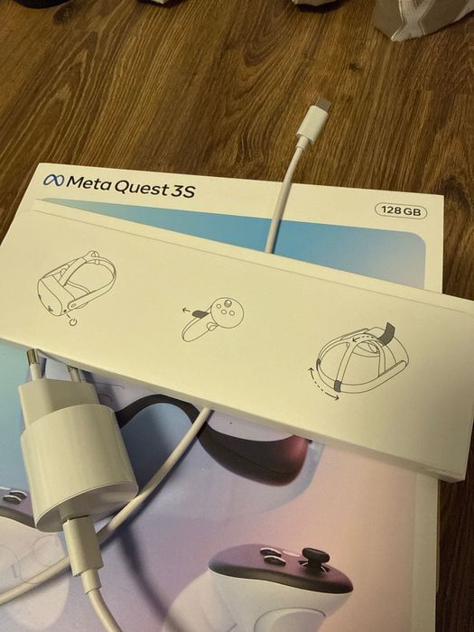 Ochelari VR meta quesr 3s ,128Gb