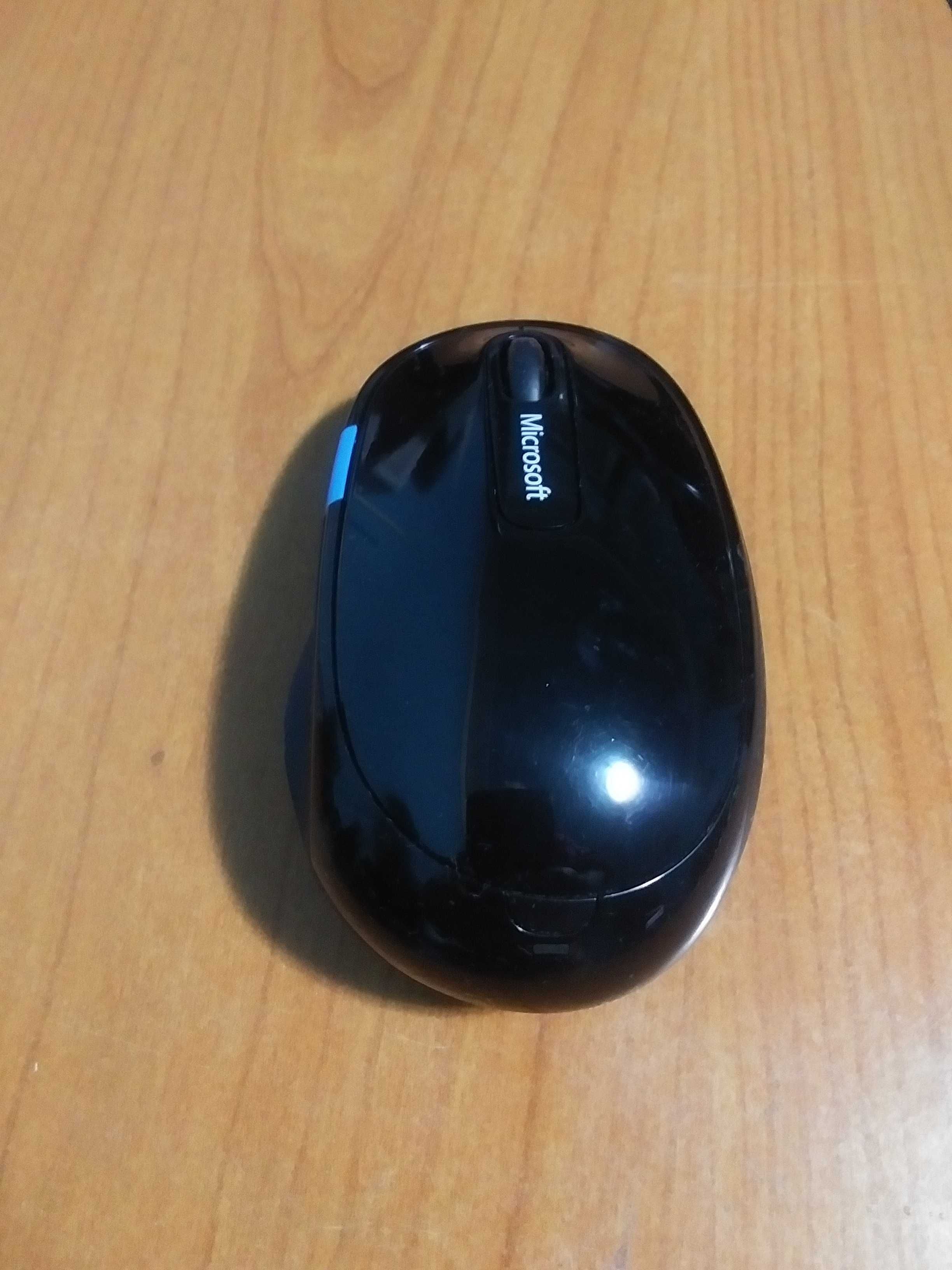 Mouse Microsoft Sculpt Comfort Black conectivitate Bluetooth