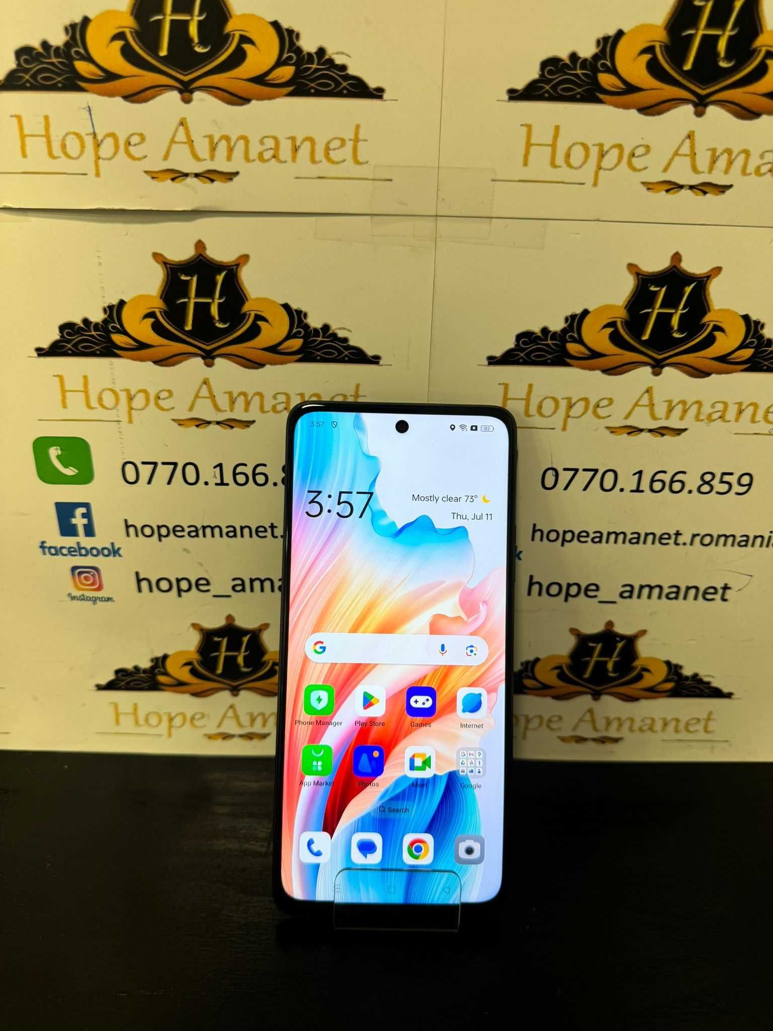 Hope Amanet P10/Oppo A58