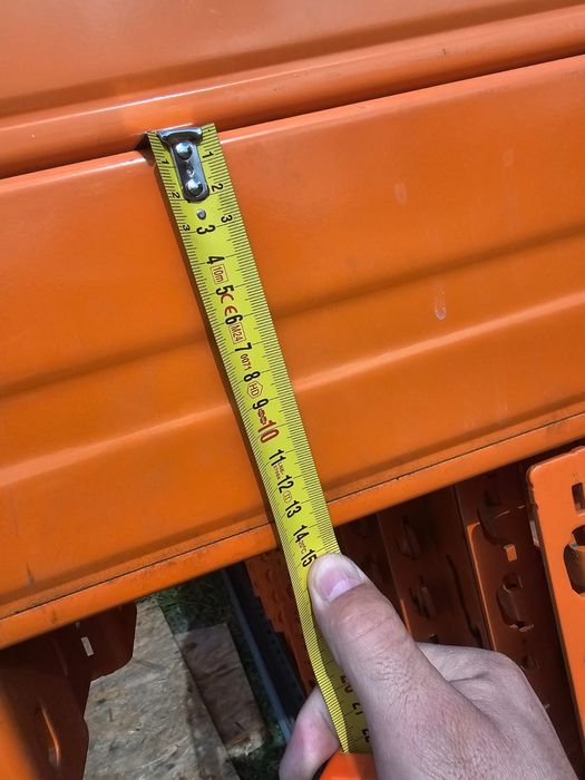 Vând rafturi metalice profesionale industriale