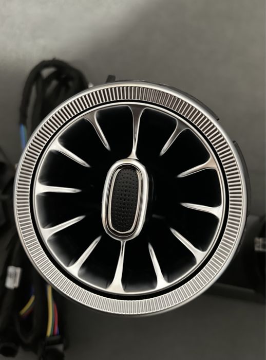 Difuzoare boxe Led Tweetere ventilatie guri usa Mercedes W205 W213