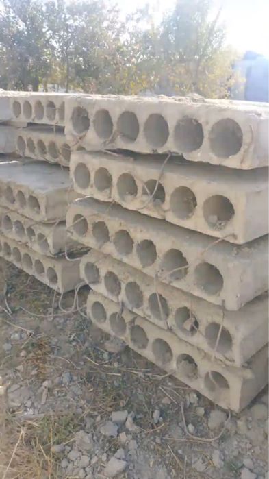 плита бетон б/у 6.70 juda ham zur holatda narxi 820.000