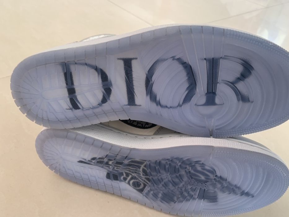 Adidasi Dior nike