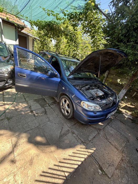 Vand/Dezmembrez opel astra g din 2003, 1.6 16v benzina+GPL