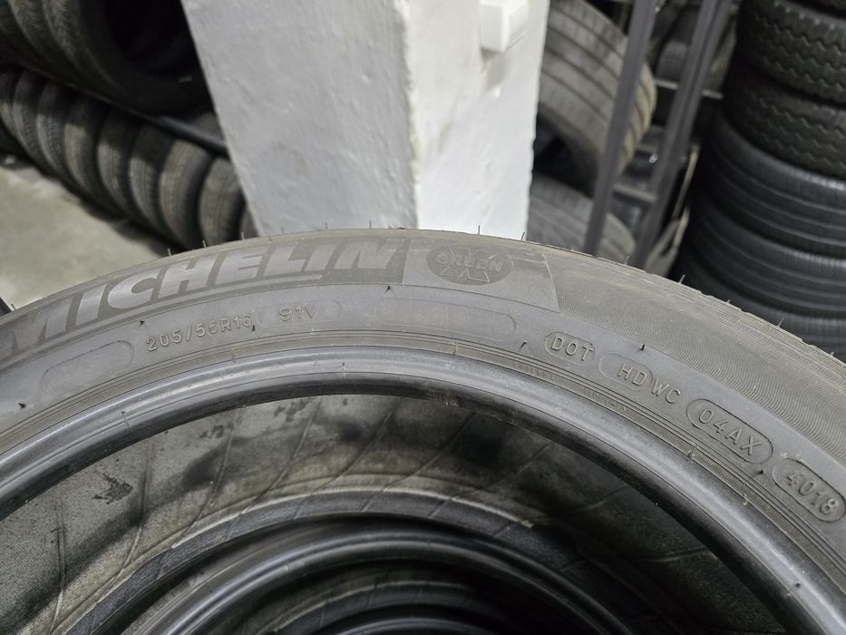 4x 205/55/16 VARA MICHELLIN 2018 Stare excelentă
