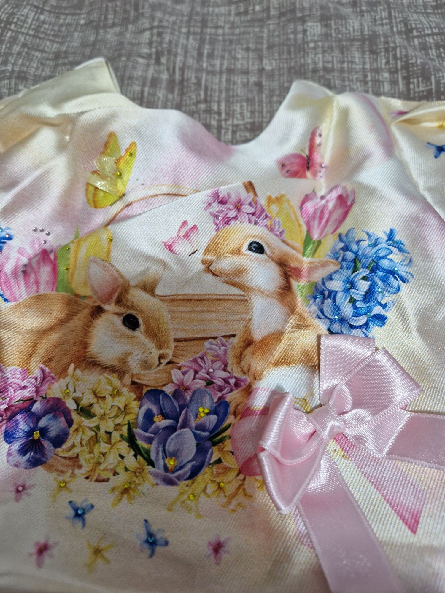 Детска рокля Petite Fleur 6-7г