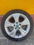 Set cauciucuri + jante din aliaj pentru Skoda
