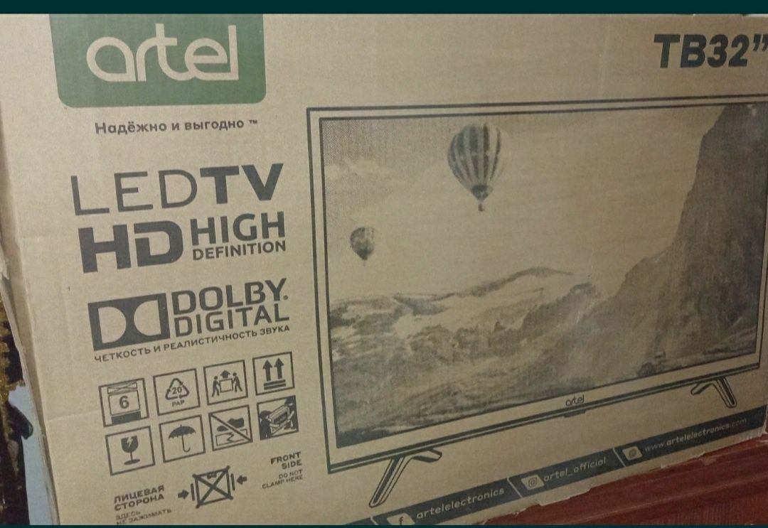 Tv   artel  32led