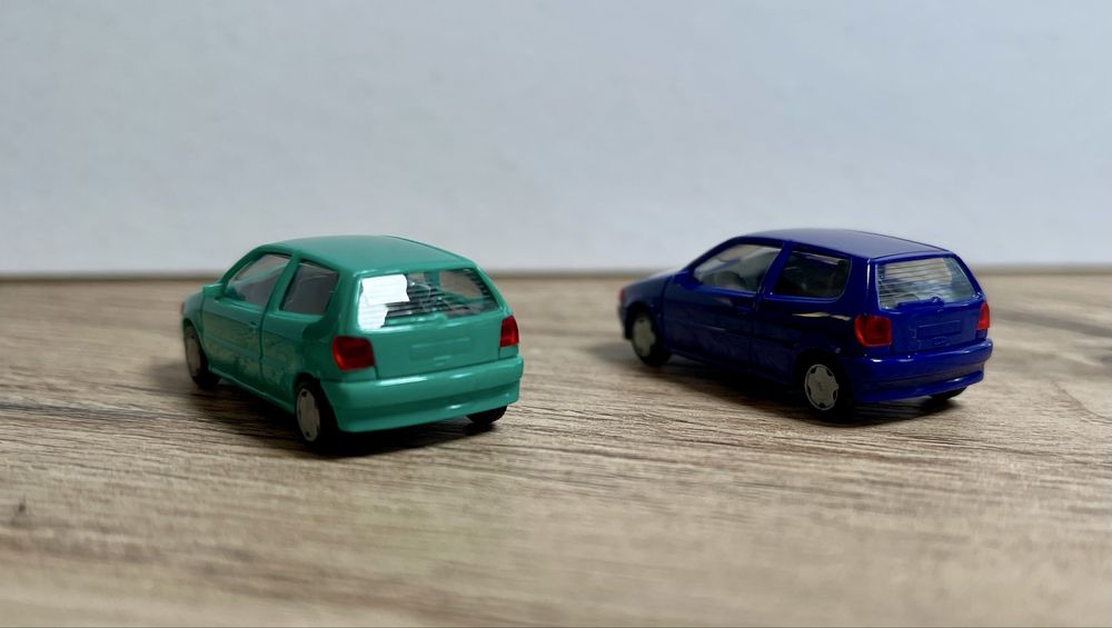 VW Polo мащаб 1/87