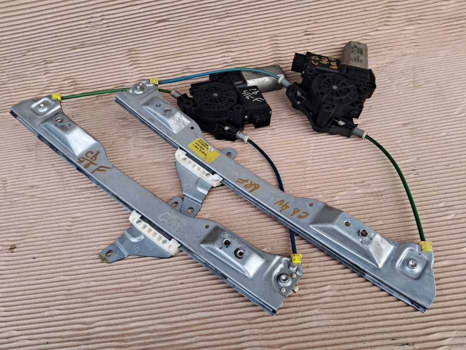 Opel Corsa D in 4 usi, set macara cu motoras geam portiera fata