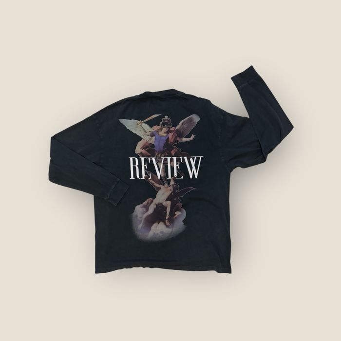 Review oversized longsleeve