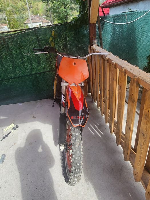 Vând ktm exc 300cc fara motor