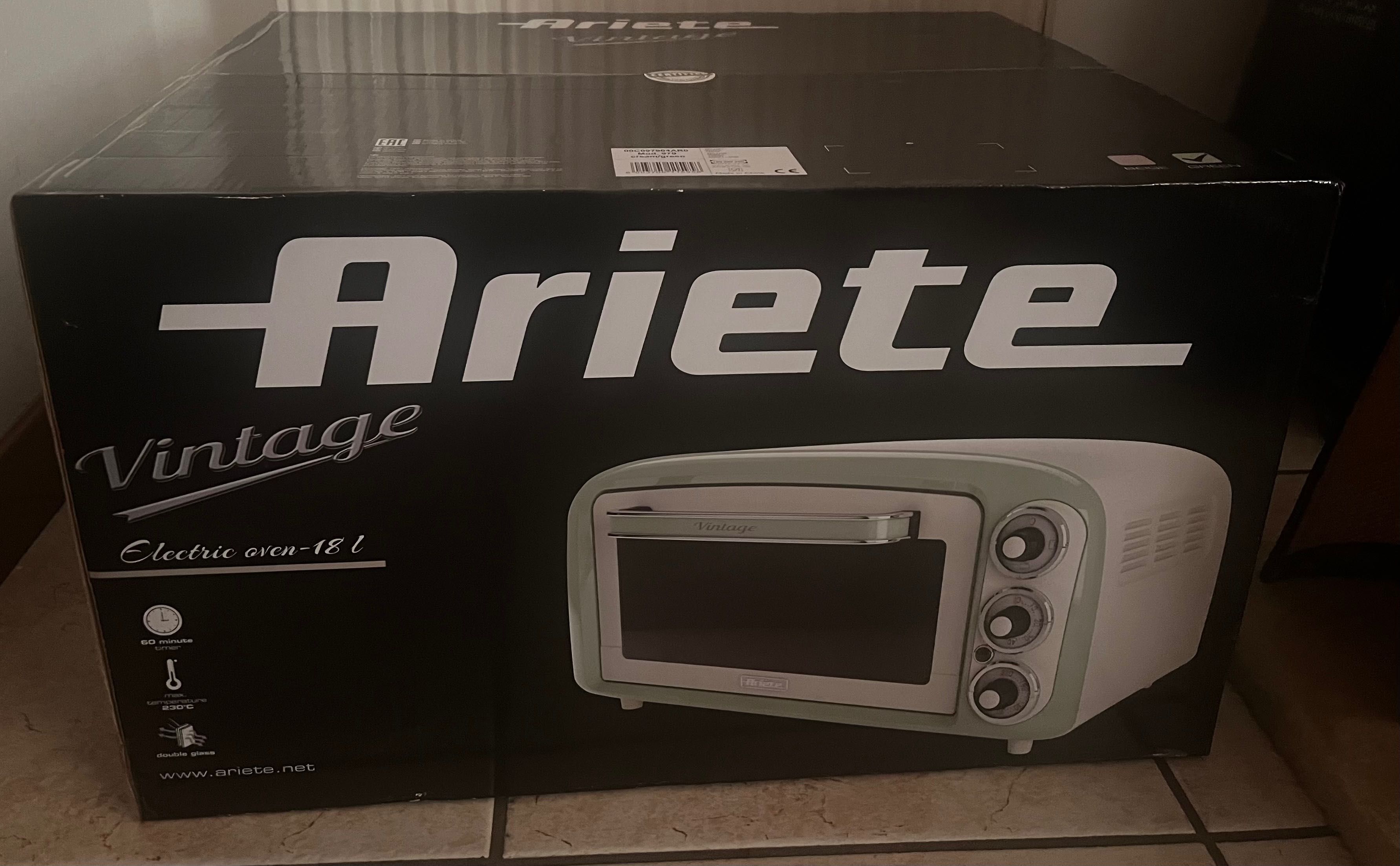 Електрическа фурна Ariete Vintage