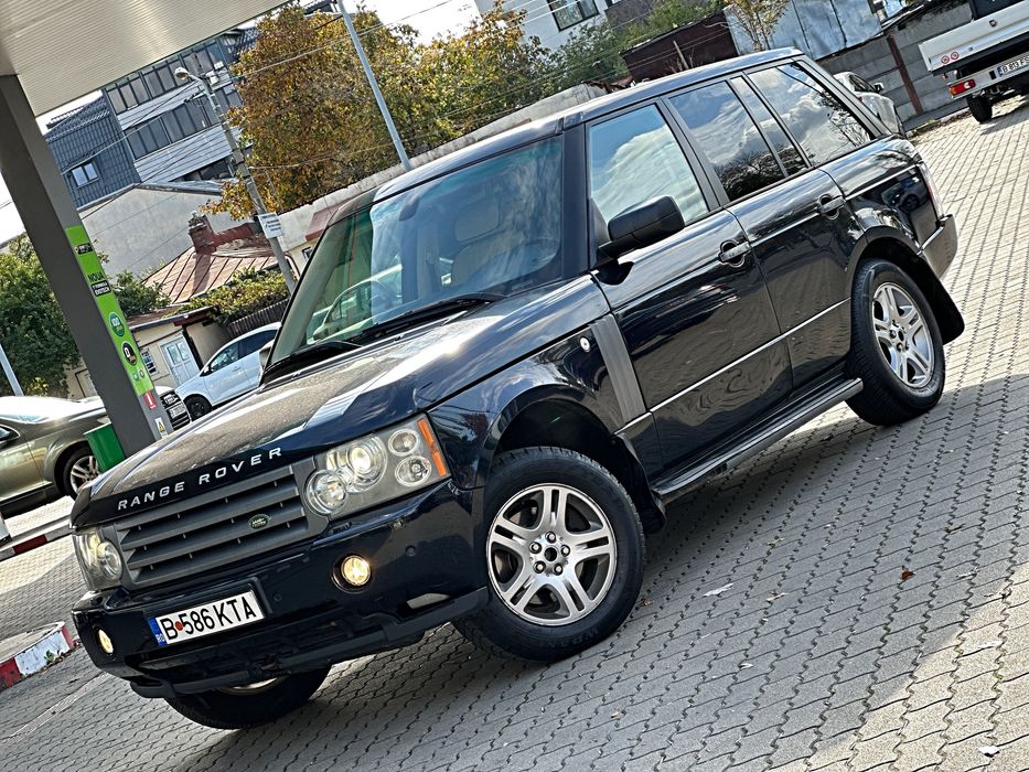 Parc Auto/Range Rover/Vogue/2006/Km Reali