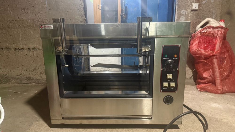 Срочно Продаю  печь для кур (гриль-аппарат)